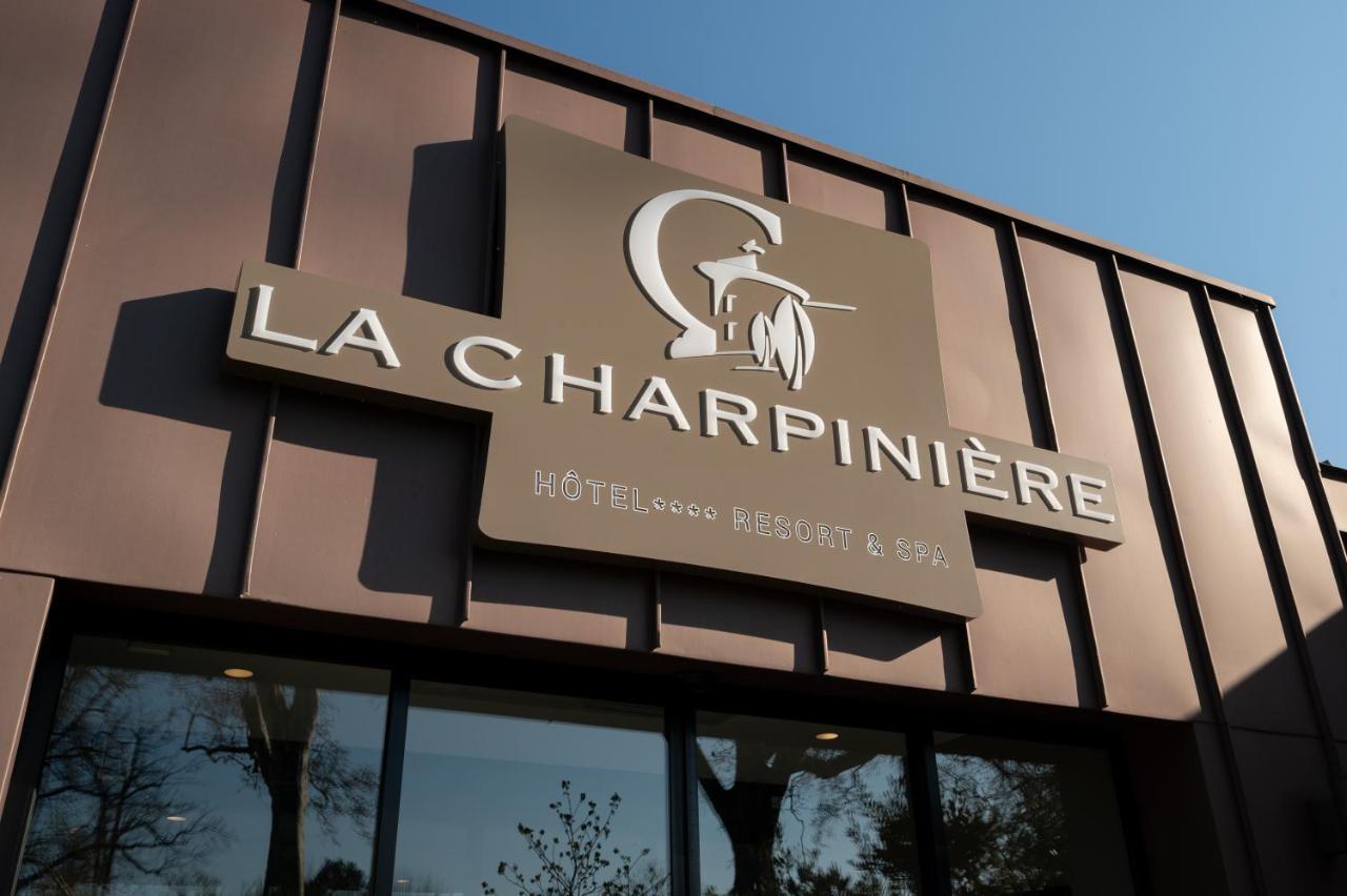 Готель Domaine La Charpiniere, The Originals Collection Сен-Гальм'є Екстер'єр фото